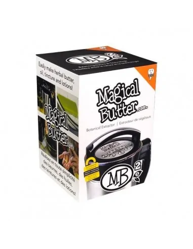 Magical Butter vista de la caja
