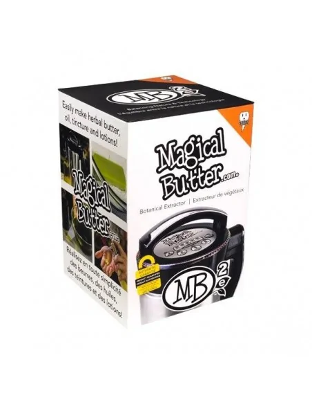 Magical Butter vista de la caja Magical Butter vista de la caja