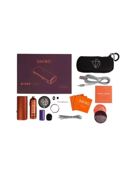 Vaporizador DaVinci MIQRO Explorer