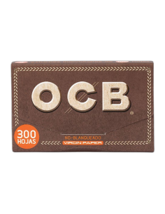 Papel OCB Virgin Slim block 300 40 librillos