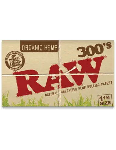 Raw 300 orgánico