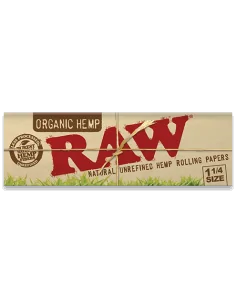 RAW orgánico corto 2