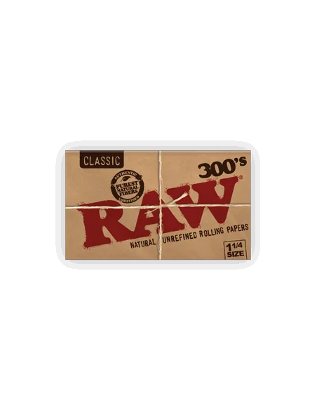 Raw Classic 300 papeles Raw Classic 300 papeles