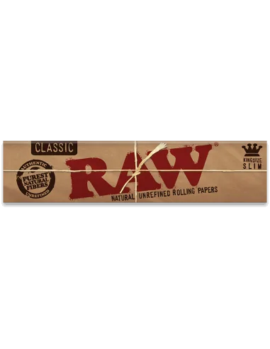 Raw Classic king size slim