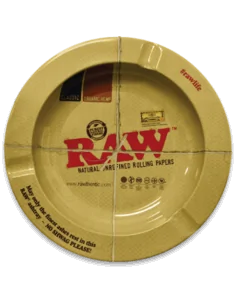Cenicero RAW redondo con imán