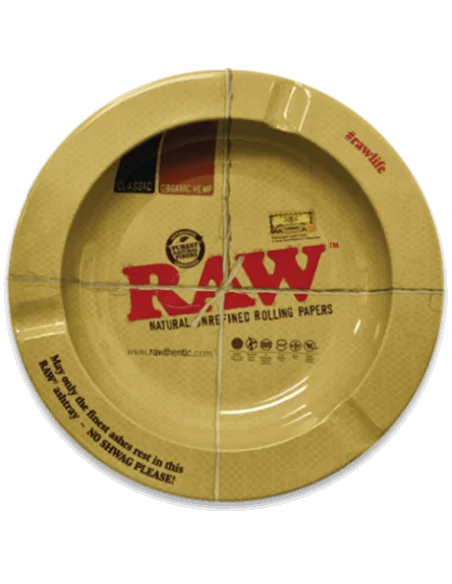 Cenicero RAW redondo con imán