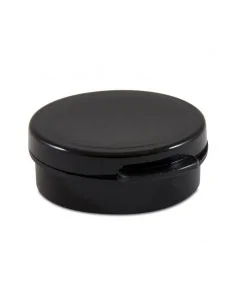 Bote de plástico negro 10ml