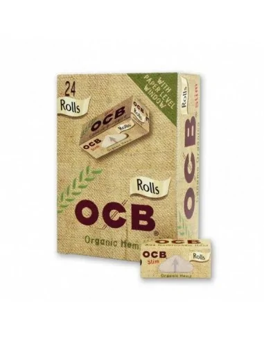 OCB orgánico rollo slim