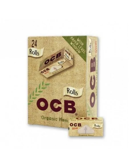 OCB orgánico rollo slim