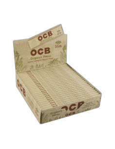 Papel OCB cañamo orgánico k.s slim