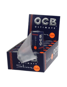 Papel Ultimate OCB rolls display 24 ud