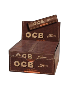 Papel OCB Virgin K.S slim 50 libritos