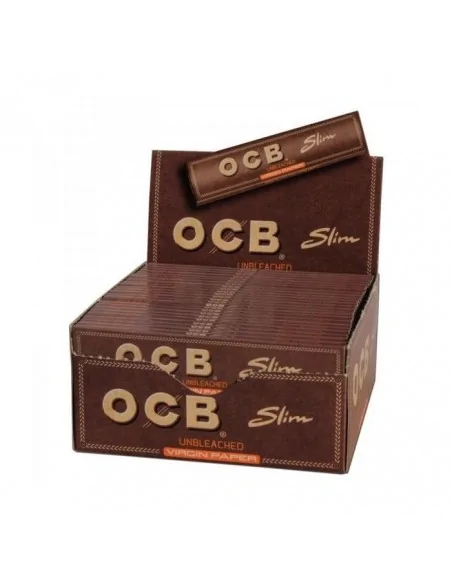 OCB Virgin king size slim display