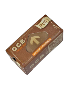 Papel OCB Virgin rollo slim 24 ud