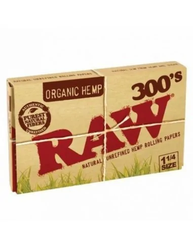 RAW bloc 300 orgánico