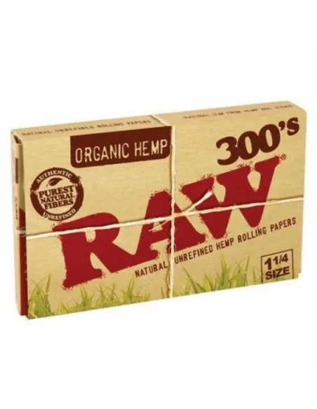 RAW bloc 300 orgánico