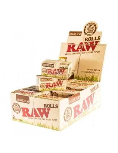 Raw Rollo orgánico