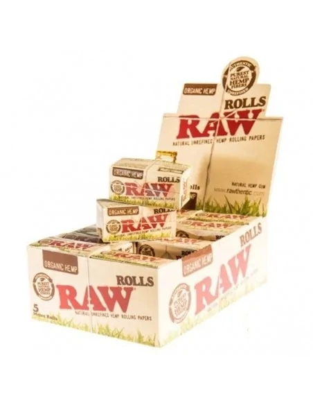 Raw Rollo orgánico