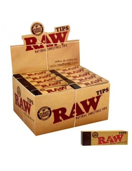 Raw tips finos caja 50uds