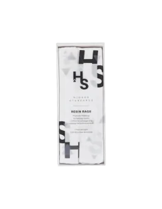 Higher Standards Resin Rag Patterned