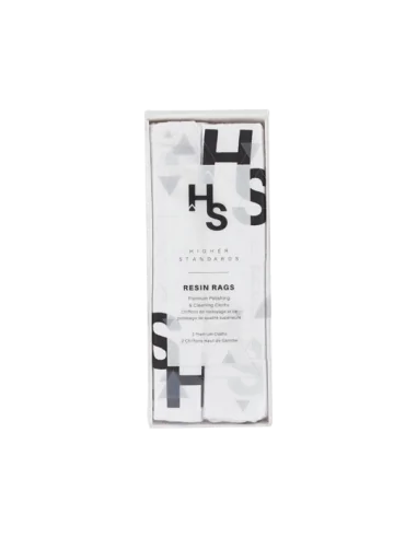 Higher Standards Resin Rag Patterned