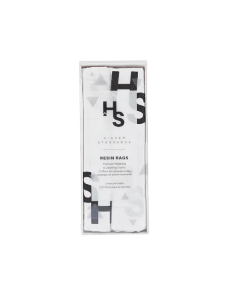 Higher Standards Resin Rag Patterned