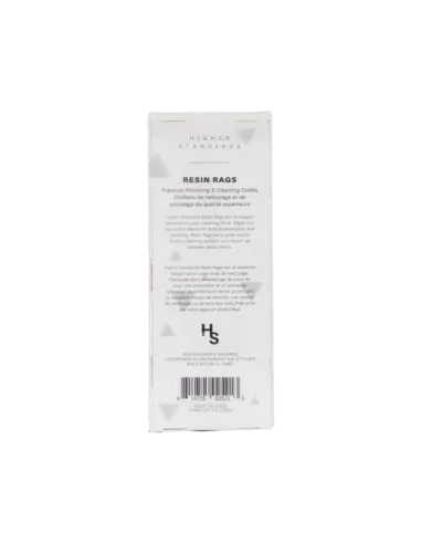 Higher Standards Resin Rag Patterned