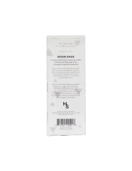 Higher Standards Resin Rag Patterned