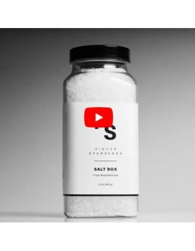 Higher standars salt rox