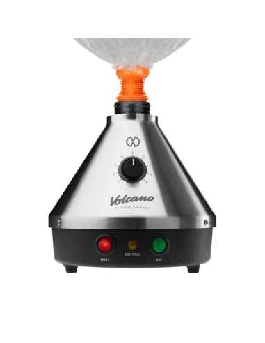 Volcano con bolsa