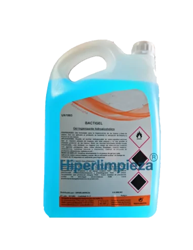 Gel higienizante hidroalcohólico 5L