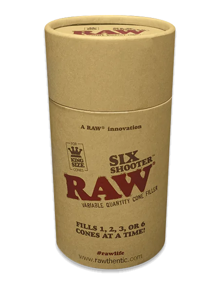 RAW Six Shooter King Size