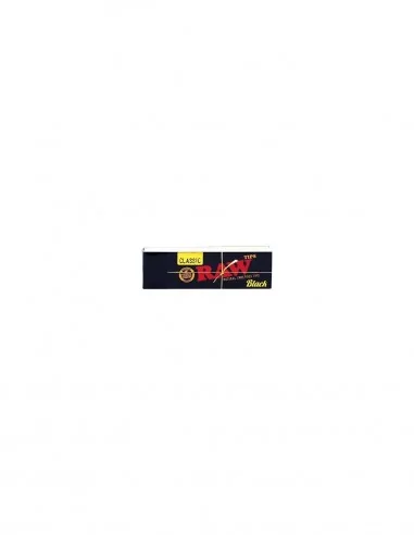 RAW Tips Black 50uds