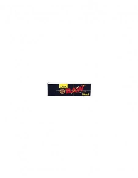 RAW Tips Black 50uds