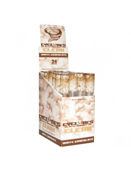 Cyclones celulosa sabor chocolate blanco