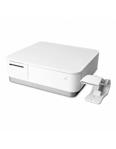 Caja registradora con impresora