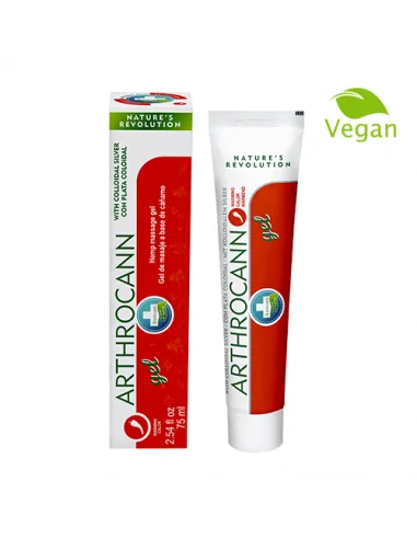 Arthrocann Gel efecto calor