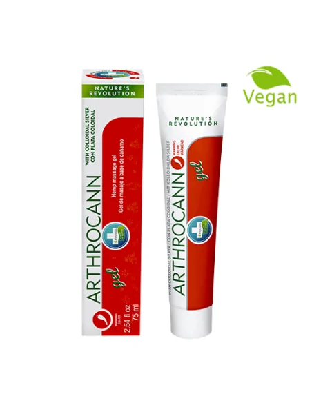 Arthrocann Gel efecto calor