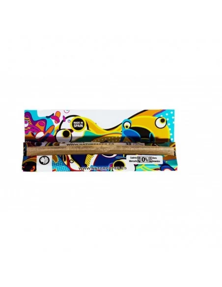 Papel Natur King Size