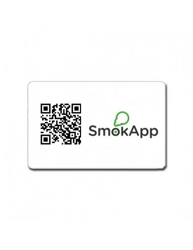 Tarjetas QR Logo SmokApp