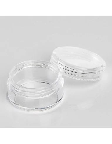 Bote acrílico transparente 10ml