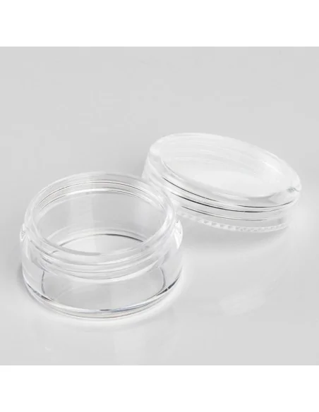 Bote acrílico transparente 10ml