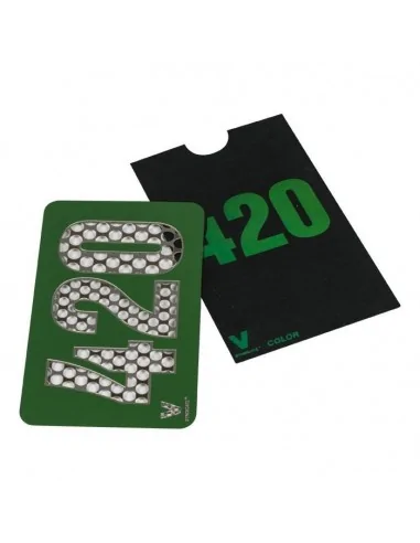 Grinder tarjetas 420