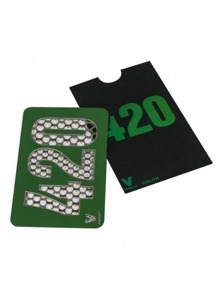 Grinder tarjetas 420