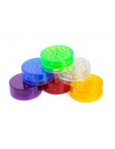 Grinder 2 partes traslúcido