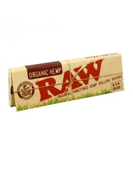 Papel RAW orgánico 1 1/4 24uds
