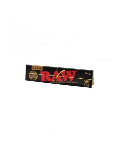Papel RAW Black King Size Slim 50uds