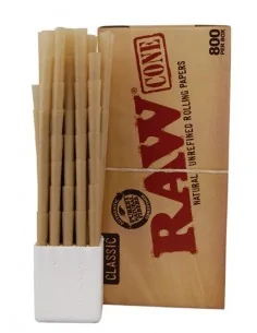 RAW cones king size 800 unidades