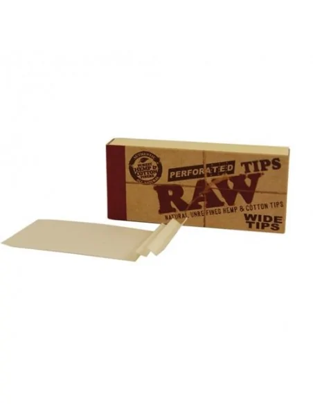RAW Tips wide 50uds