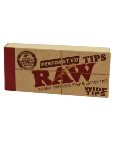 RAW Tips wide 50uds